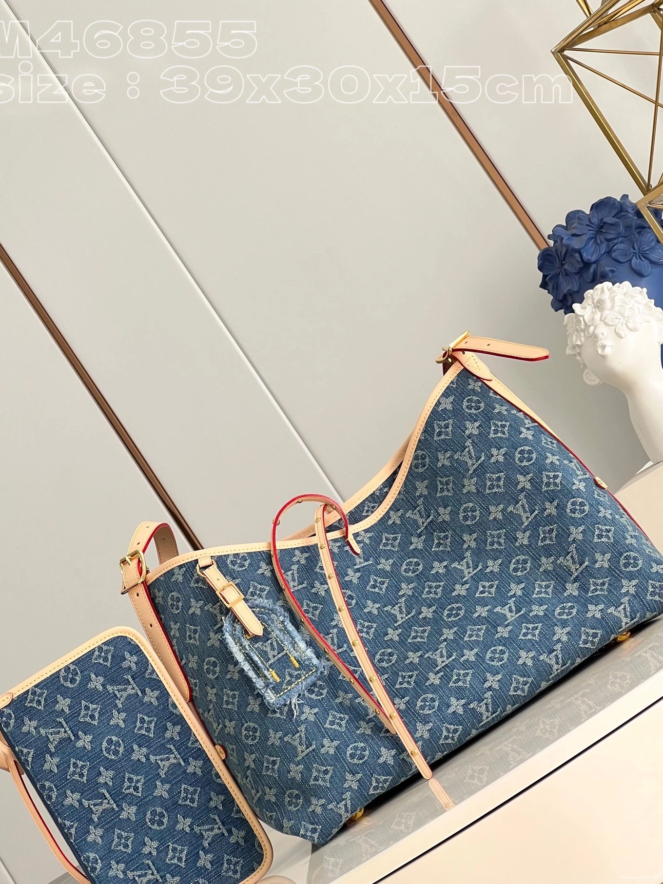 Affordable MM CARRYALL VUITTON LOUIS 0718